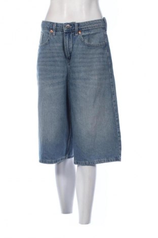 Pantaloni scurți de femei H&M, Mărime S, Culoare Albastru, Preț 50,00 Lei