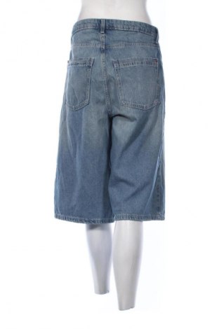Pantaloni scurți de femei H&M, Mărime S, Culoare Albastru, Preț 50,00 Lei