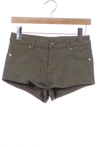 Damskie szorty H&M Divided, Rozmiar XS, Kolor Zielony, Cena 43,68 zł