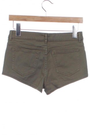 Damskie szorty H&M Divided, Rozmiar XS, Kolor Zielony, Cena 43,68 zł