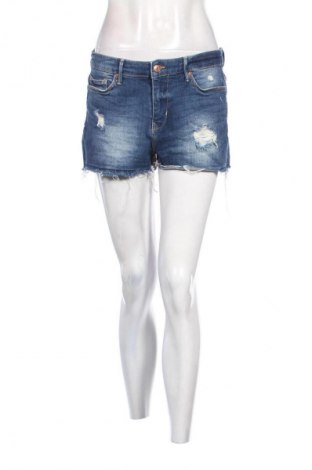 Pantaloni scurți de femei H&M L.O.G.G., Mărime M, Culoare Albastru, Preț 40,99 Lei