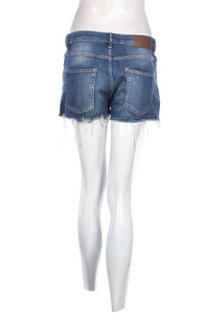Pantaloni scurți de femei H&M L.O.G.G., Mărime M, Culoare Albastru, Preț 40,99 Lei