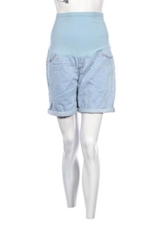 Pantaloni scurți de femei LC Waikiki, Mărime M, Culoare Albastru, Preț 63,16 Lei