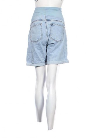 Pantaloni scurți de femei LC Waikiki, Mărime M, Culoare Albastru, Preț 63,16 Lei