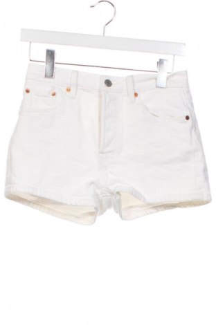 Női rövidnadrág Levi's, Méret XS, Szín Fehér, Ár 11 029 Ft