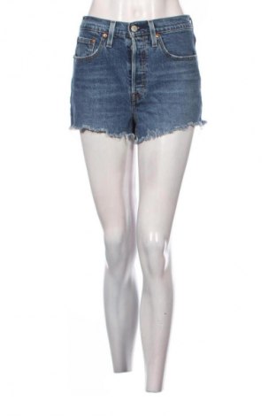 Pantaloni scurți de femei Levi's, Mărime S, Culoare Albastru, Preț 128,62 Lei