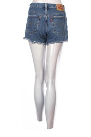 Pantaloni scurți de femei Levi's, Mărime S, Culoare Albastru, Preț 128,62 Lei