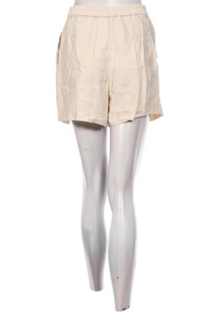 Pantaloni scurți de femei Mango, Mărime M, Culoare Bej, Preț 63,99 Lei