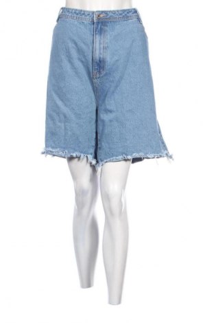 Női rövidnadrág Missguided, Méret 3XL, Szín Kék, Ár 7 038 Ft