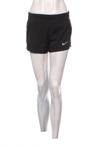 Γυναικείο κοντό παντελόνι Nike, Μέγεθος S, Χρώμα Μαύρο, Τιμή 31,62 €