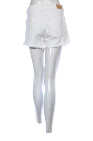 Pantaloni scurți de femei Perfect Jeans By Gina Tricot, Mărime M, Culoare Alb, Preț 51,45 Lei