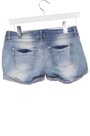 Дамски къс панталон Red Blue Denim, Размер M, Цвят Син, Цена 15,99 лв.