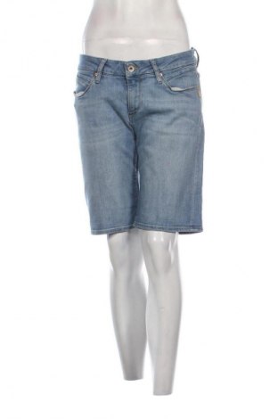 Pantaloni scurți de femei Silver Creek, Mărime L, Culoare Albastru, Preț 92,99 Lei