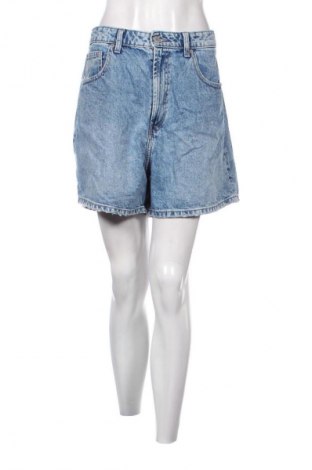 Damskie szorty Sinsay, Rozmiar L, Kolor Niebieski, Cena 31,99 zł