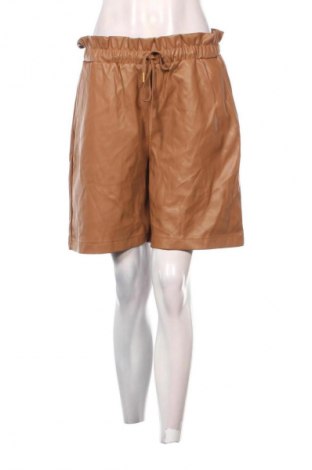 Pantaloni scurți de femei Sora, Mărime L, Culoare Maro, Preț 44,99 Lei