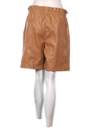 Pantaloni scurți de femei Sora, Mărime L, Culoare Maro, Preț 44,99 Lei