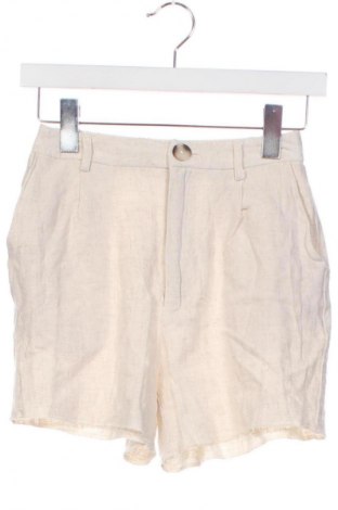 Dámske kraťasy  Stradivarius, Veľkosť XXS, Farba Béžová, Cena  7,95 €
