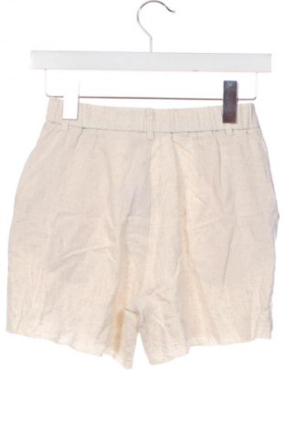 Dámske kraťasy  Stradivarius, Veľkosť XXS, Farba Béžová, Cena  7,95 €