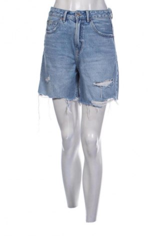 Damen Shorts Stradivarius, Größe M, Farbe Blau, Preis 8,99 €