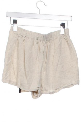 Damskie szorty Unbranded, Rozmiar XS, Kolor Beżowy, Cena 35,99 zł