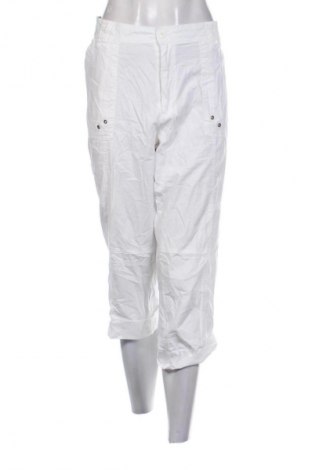 Дамски къс панталон Unbranded, Размер XXL, Цвят Бял, Цена 20,99 лв.