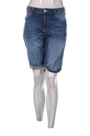 Pantaloni scurți de femei Women's Collection, Mărime L, Culoare Albastru, Preț 40,99 Lei