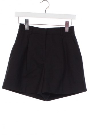 Γυναικείο κοντό παντελόνι Zara, Μέγεθος XS, Χρώμα Μαύρο, Τιμή 15,99 €