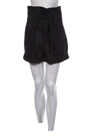 Pantaloni scurți de femei Zara, Mărime M, Culoare Negru, Preț 44,42 Lei