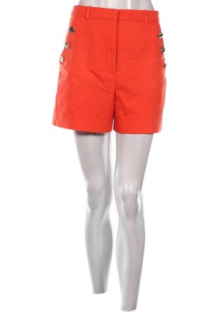 Дамски къс панталон Zara, Размер S, Цвят Червен, Цена 12,99 лв.
