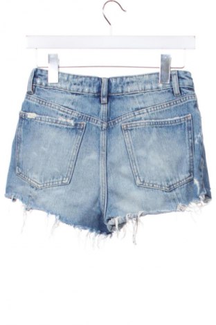 Γυναικείο κοντό παντελόνι Zara, Μέγεθος S, Χρώμα Μπλέ, Τιμή 8,18 €