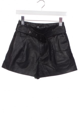 Damskie szorty Zara, Rozmiar XS, Kolor Czarny, Cena 46,00 zł