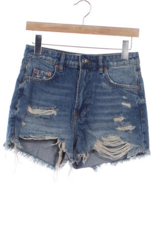 Γυναικείο κοντό παντελόνι Zara, Μέγεθος XS, Χρώμα Μπλέ, Τιμή 8,18 €