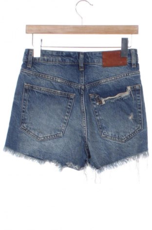Γυναικείο κοντό παντελόνι Zara, Μέγεθος XS, Χρώμα Μπλέ, Τιμή 8,18 €
