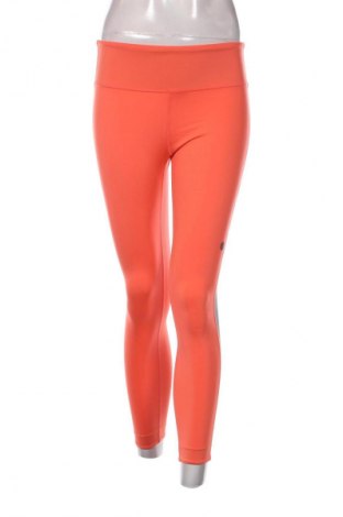 Damen Leggings ASICS, Größe M, Farbe Orange, Preis 19,99 €