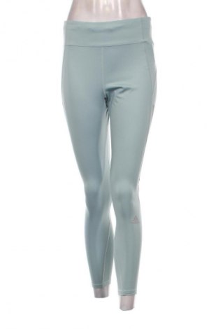 Damen Leggings Adidas, Größe M, Farbe Blau, Preis € 25,99
