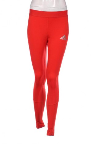 Damen Leggings Adidas, Größe L, Farbe Rot, Preis 41,00 €