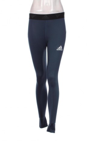 Damskie legginsy Adidas, Rozmiar M, Kolor Niebieski, Cena 107,99 zł