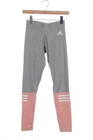 Dámské legíny  Adidas, Velikost XS, Barva Šedá, Cena  430,00 Kč