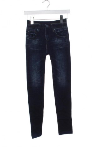 Damskie legginsy Elle Nor, Rozmiar XXS, Kolor Niebieski, Cena 42,99 zł