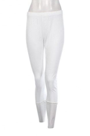 Damskie legginsy Essentials by Tchibo, Rozmiar M, Kolor Biały, Cena 43,68 zł