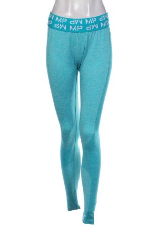 Damskie legginsy MP, Rozmiar L, Kolor Niebieski, Cena 62,07 zł