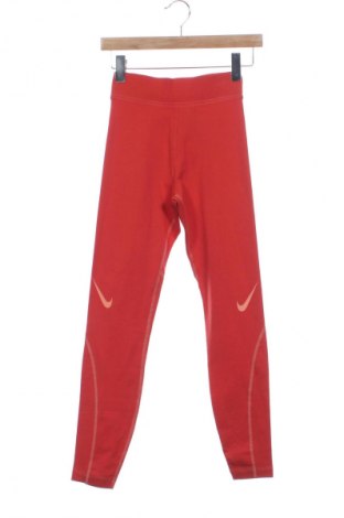 Damen Leggings Nike, Größe XS, Farbe Orange, Preis 20,92 €