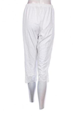 Damen Leggings Ulla Popken, Größe 3XL, Farbe Weiß, Preis 21,99 €