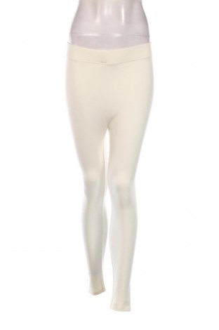 Damskie legginsy Unbranded, Rozmiar S, Kolor ecru, Cena 29,99 zł
