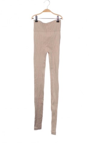 Damen Leggings Unbranded, Größe XXS, Farbe Beige, Preis € 9,79