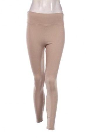 Damskie legginsy Unbranded, Rozmiar M, Kolor Beżowy, Cena 43,68 zł