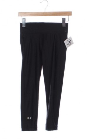 Dámské legíny  Under Armour, Velikost XS, Barva Černá, Cena  430,00 Kč