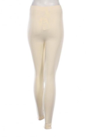 Damskie legginsy Zara, Rozmiar M, Kolor ecru, Cena 80,90 zł
