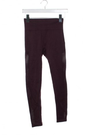 Damen Leggings Zebra, Größe S, Farbe Rot, Preis 13,30 €