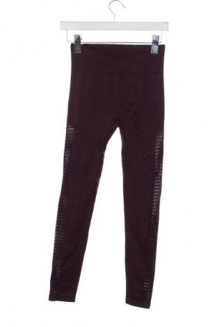Damen Leggings Zebra, Größe S, Farbe Rot, Preis 13,30 €